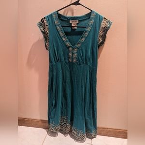 Vertigo Paris green summer dress